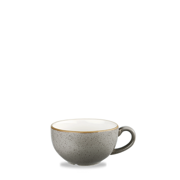 Peppercorn Grey Cappuccino Cup 34cl